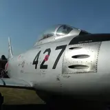 岐阜基地内常設航空機展示