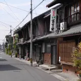 美濃路墨俣宿