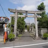 墨俣周辺は神社が多い
