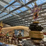 Suvarnabhumi International Airport（スワンナプーム国際空港）