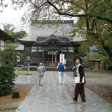 篠座神社鰐口