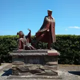 お宮の松
