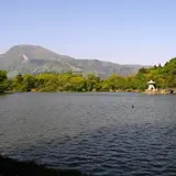 三島池から伊吹山