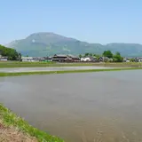 ほたるの里と伊吹山