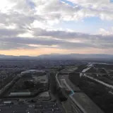 ツインタワー138から伊吹山