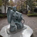 勧進帳の弁慶像