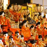 雛人形の時期でした