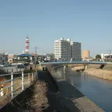 宇都宮城下河原門跡
