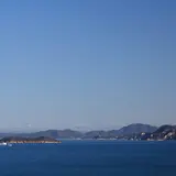 大飛島の砂洲