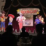 スルーフットスーのダイヤモンドホースシュー