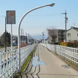 馬専用レーンが存在する