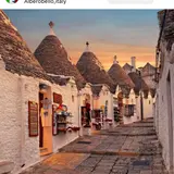 Alberobello （アルベロベッロ）