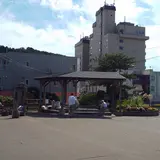 浅虫温泉駅前足湯