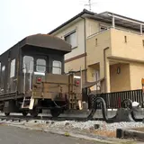 何故か客車がある