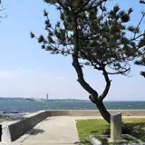 西之端の岬には
