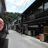 長谷寺前の門前町