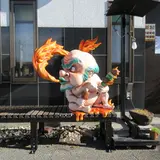 妖怪ベンチ「油坊」