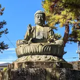 甲斐善光寺 大仏
