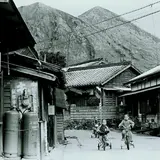 筑豊のボタ山