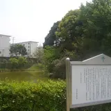 信太の森の鏡池史跡公園