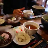 出雲大社勢溜前ご縁横丁 ぜんざい餅