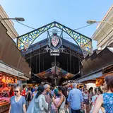 ボケリア市場（La Boqueria Mercat / Boqueria Market Barcelona）