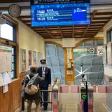 高野山駅前