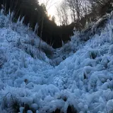 あしがくぼの氷柱