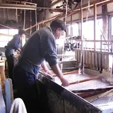 紙すきの村久保昌太郎和紙工房