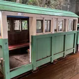 トロッコ電車 湯ノ口温泉駅