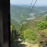 御岳山ケーブルカー