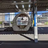 八点鐘（岡山駅）