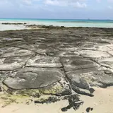奥武島の畳石