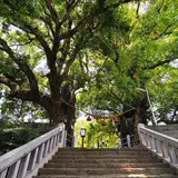 山王神社二の鳥居（一本柱鳥居）