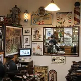 かじかわ理髪館