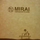 MIRAI restaurant&cafe