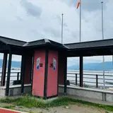 下諏訪ローイングパーク 足湯