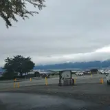 諏訪大社 下社秋宮 普通車駐車場
