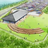 鳴門岬駐車場「うずまちテラス」