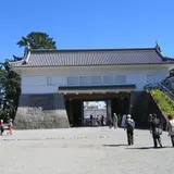 小田原城 銅門広場