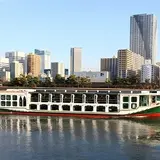 隅田川水上バス吾妻橋〜浜離宮〜日の出桟橋