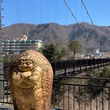鬼怒楯岩大吊橋