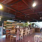 wood-style cafe
