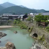 トロッコ軌道跡