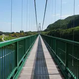 森林の駅　もみじ谷大吊橋