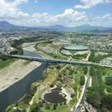 群馬県庁32F展望ホール
