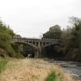 御坂サイフォン橋