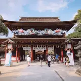 太宰府天満宮 御神牛