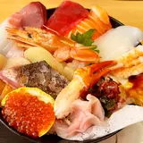 海鮮丼 魚しん
