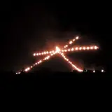 賀茂川 北大路橋西詰